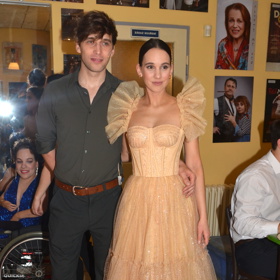 Michaela Tomešová Báře prozradila, za jak prekérních okolností se seznámila s manželem, hercem Romanem Tomešem.