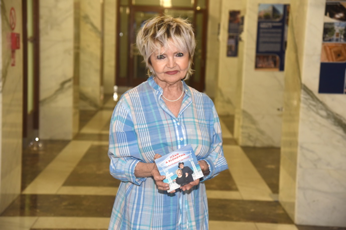 Herečka Eva Hrušková nemá nic proti moderním trendům v kinematografii.