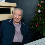 Josef Zíma se v 91 letech těší skvělé kondici.