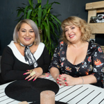 Kartářka Jana Demeterová na jednom ze svých posledních snímků - v talkshow Na kafeečko s moderátorkou Miluškou Bittnerovou.