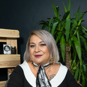 Kartářka Jana Demeterová během natáčení svého posledního rozhovoru pro magazín Lifee.cz.