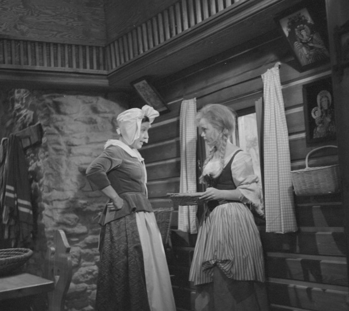 Eva Hrušková se jako Popelka zapsala do dějin české kinematografie.