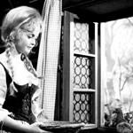 Eva Hrušková ve svých 17 letech natočila první, černobílou Popelku.