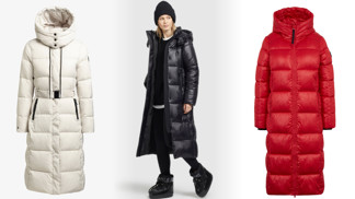 Je libo spacák? Stylové prošívané bundy v maxi délce spolehlivě ochrání i před nejmrazivějším počasím