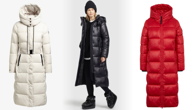 25 nejstylovějších prošívaných bund a kabátů v maxi délce, které spolehlivě zahřejí