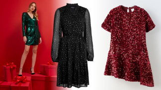 Outfity na Štědrý den: Tipy, jak se obléknout, abyste jako rodina spolu ladili, levně i stylově