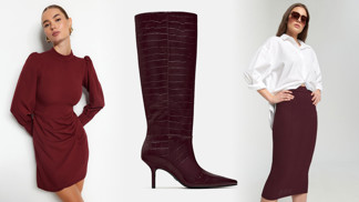 20 trendy kousků v rudé barvě, odstínu roku 2024: Máme pro vás šaty, sukni nebo třeba jen lak na nehty od 69 Kč