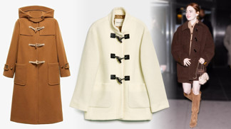 Emma Stone v duffle kabátu za statisíce: Našli jsme pro vás verzi už od 1999 Kč