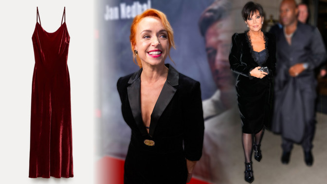 25 sametových kousků do společnosti i do práce včetně doplňků