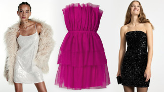 Trendy koktejlky pořídíte už od 179 Kč: Přivítejte Nový rok v party šatech mini délky s flitry nebo peřím
