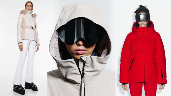 17 trendy kousků na hory: Levnější modely na hory nabízí i běžné obchody s oblečením