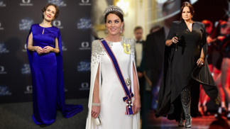 Rukávy až na zem nenosí jen Kate Middleton: Ultramódní střih sekne Tereze Kostkové, Jitce Čvančarové i Andree Verešové