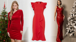Trendy červené šaty od 259 korun pro každou postavu: Poradíme vám, jak vykouzlit dramatický i něžný efekt