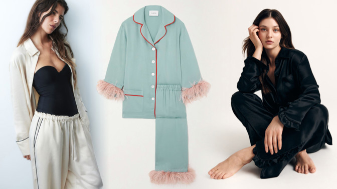 20 pyžamových setů, které unosíte i venku