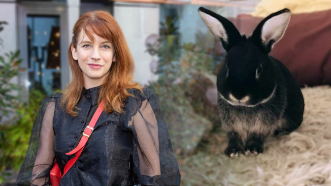 Anna Fixová z Ulice a její králík, Pan Čudl: Historce, jak se naučil chodit na záchod, se už dnes směje. Před lety ale trnula hrůzou