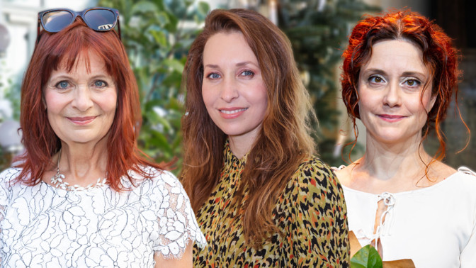 Tereza Bebarová, Ljuba Krbová i Lucia Šoralová prozradily své vlasové triky: Milují barvení hennou