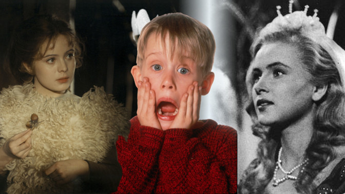 To nejlepší z vánočního programu na České televizi, Primě a Nově: Tři oříšky pro Popelku, Sám doma a Šíleně smutná princezna