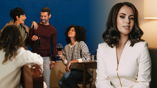 Etiketa s Julií Balobanovou