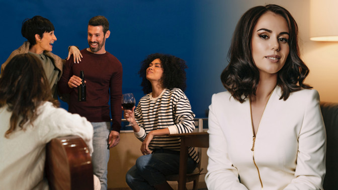 Etiketa s Julií Balobanovou