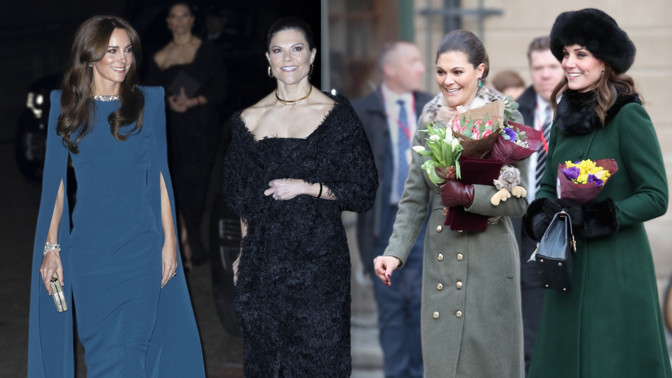 Kate Middleton zazářila ve čtvrtek na divadelním představení v londýnské Royal Albert Hall v tyrkysové róbě značky Safiyaa. 
