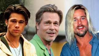 Brad Pitt v šedesáti zastavil čas a mládne před očima: Podívejte se, jak měnil účesy v průběhu let