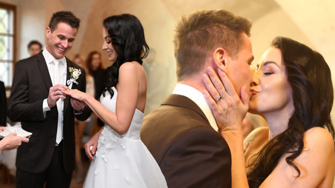 Svatba Agáty Hanychové