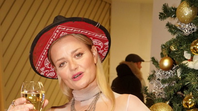 FOTO: Erika Stárková na premiéře filmu Jedeme na teambuilding.