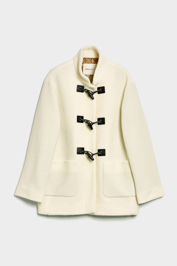 Vlněný kabátek s knoflíky, Gant, 14 999 Kč