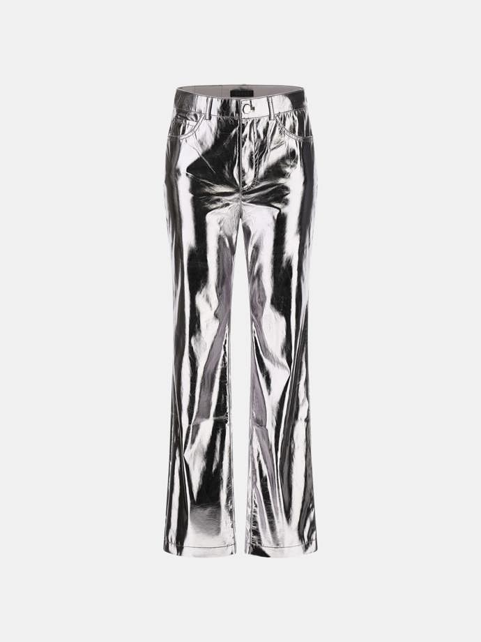 Kovově lesklé kalhoty, Guess, 3 899 Kč