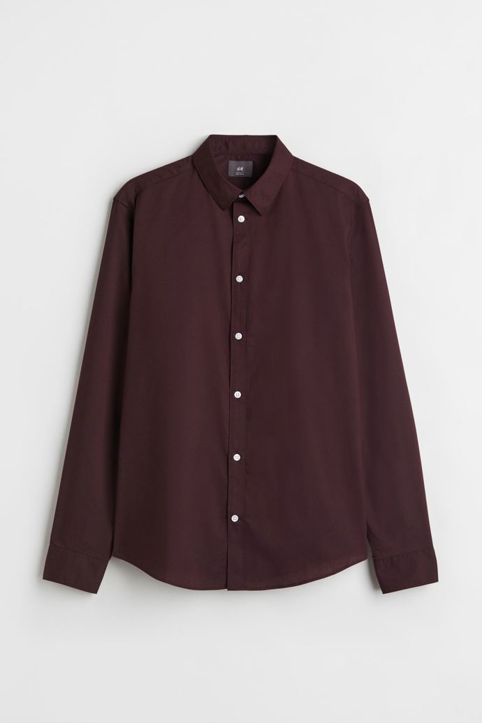 Pánskému šatníku také sluší vánoční barvy. Klidně ale v tlumených tónech. (H&M, 429 Kč)