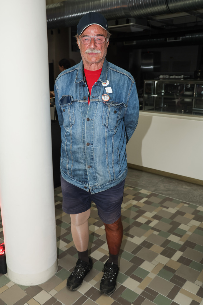 Herec mimo jiné miluje také džínovinu.