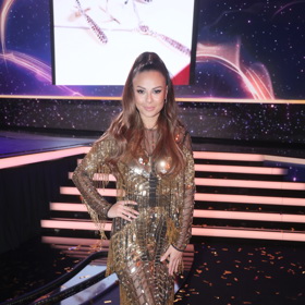 Do flitrů se na Českém slavíku zahalila také zpěvačka Monika Bagárová.