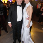 Petr Janda na letošním předávání cen Český slavík s manželkou Alicí.