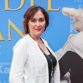 Scenáristka Lucie Konášová, autorka prvního dílu filmové pohádky Anděl Páně.