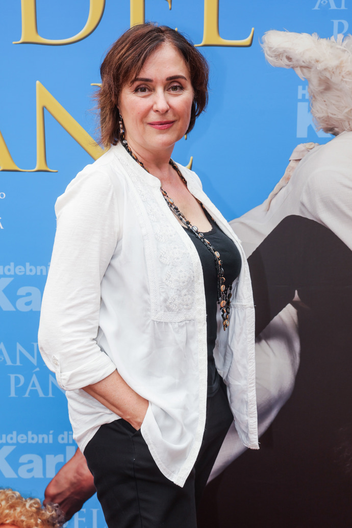 Scenáristka Lucie Konášová, autorka prvního dílu filmové pohádky Anděl Páně.