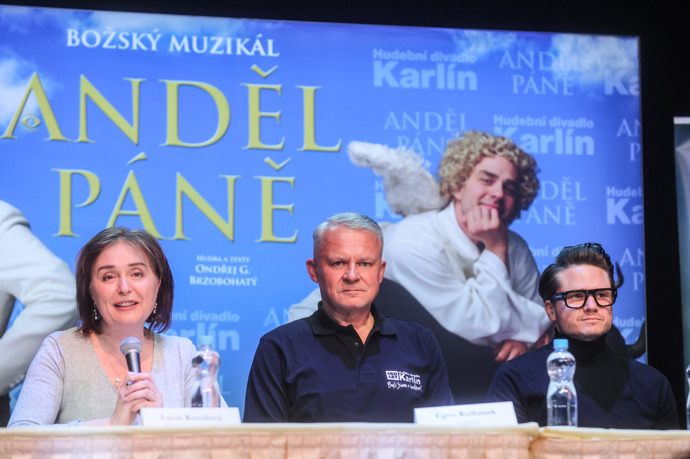 S muzikálovou verzí "své" pohádky je velmi spokojená.