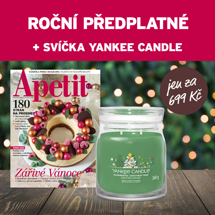 Apetit nabízí originální recepty, seznamuje čtenáře s novinkami ze světa gastronomie a učí je, že jídlo nemusí být povinnost, ale krásné hobby a životní styl.