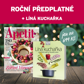 K ročnímu předplatné můžete získat i Línou kuchařku.