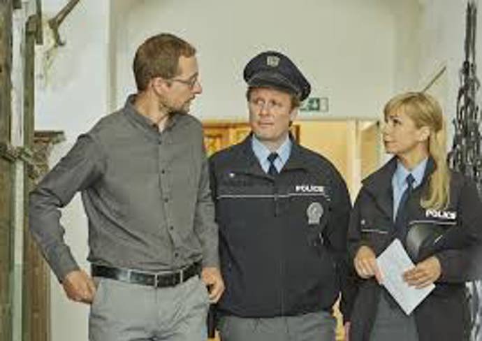 Radek Valenta v seriálu Policie Modrava.