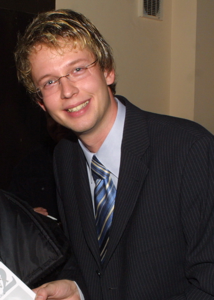 Aleš Cibulka na archivním snímku - pyšnil se mladistvou tváří a blond melíry ve vlasech.