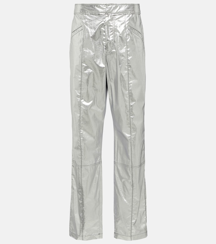 Mačkané kalhoty s puky, Isabel Marant, 13 490 Kč