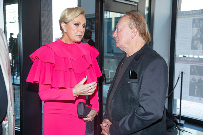 Petr Janda je dobrým přítelem také se zpěvačkou Helenou Vondráčkovou.