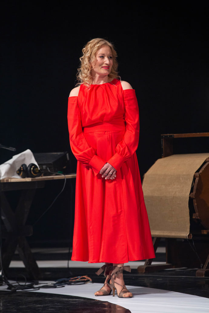 Herečka Helena Dvořáková je laureátkou ceny Thálie.