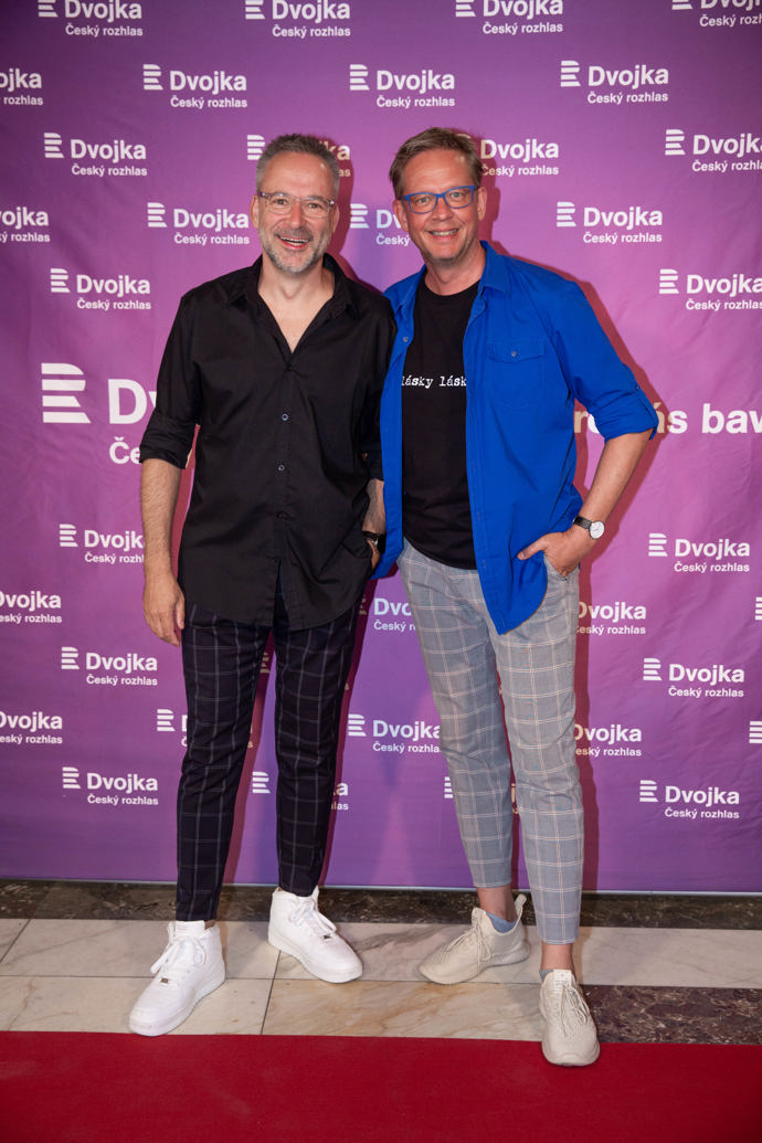Aleš Cibulka a Michal Jagelka patří k legendám našich ranních vysílání.