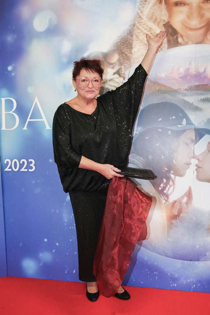 Premiéru Perinbaby si nenechala ujít ani dabérka Valérie Zawadská.