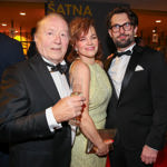 Petr Janda, Marta Verner a její manžel Miroslav Verner.