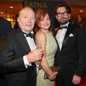 Petr Janda, Marta Verner a její manžel Miroslav Verner.