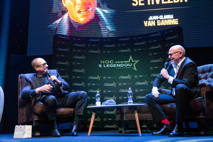 Letos na podzim vedl Marek Vašut rozhovor s legendou akčních filmů, Jean-Claude van Dammem.