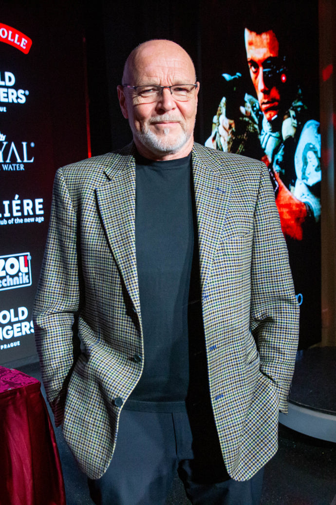 Marek Vašut si sám zahrál v několika akčních filmech. Proslavil jej například film Pěsti ve tmě.