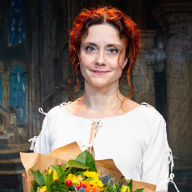 Zpěvačka Lucia Šoralová proslula svými od přírody kudrnatými vlasy.